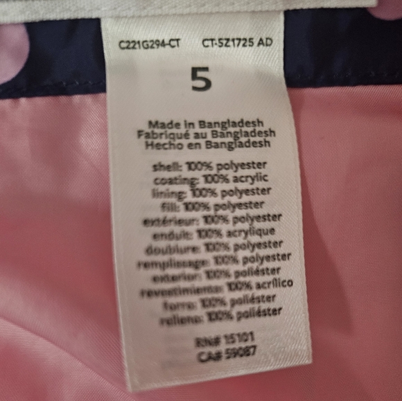 Carter's Fall / Wimter Jacket Size 5 - Picture 7 of 7